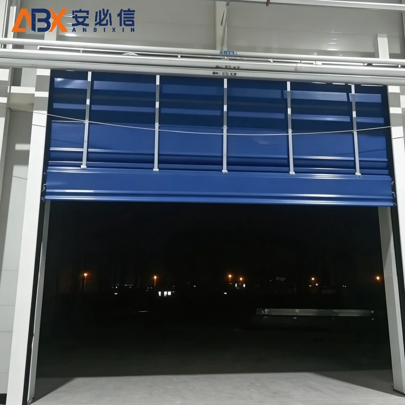 南昌市软帘堆积门