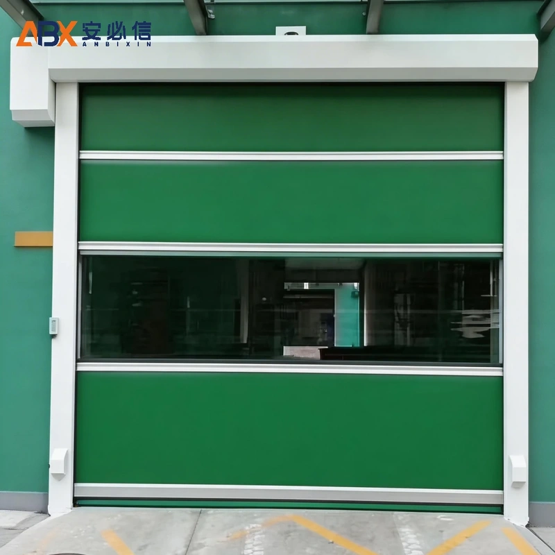 南昌市工业快速门