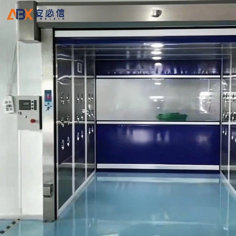 南昌市PVC快速门